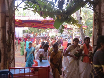 Kudla temple.